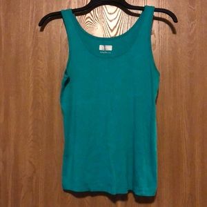 Green tank top by Pure Energy. Size X.